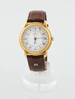 Maurice Lacroix 27294 | Metal and Gold-plated