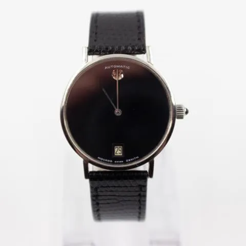 Movado Museum nullmm Stainless steel Black