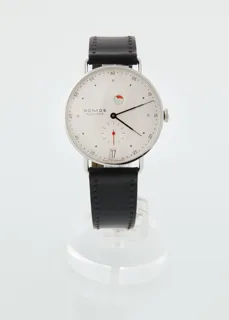 NOMOS Metro Stainless steel Silver