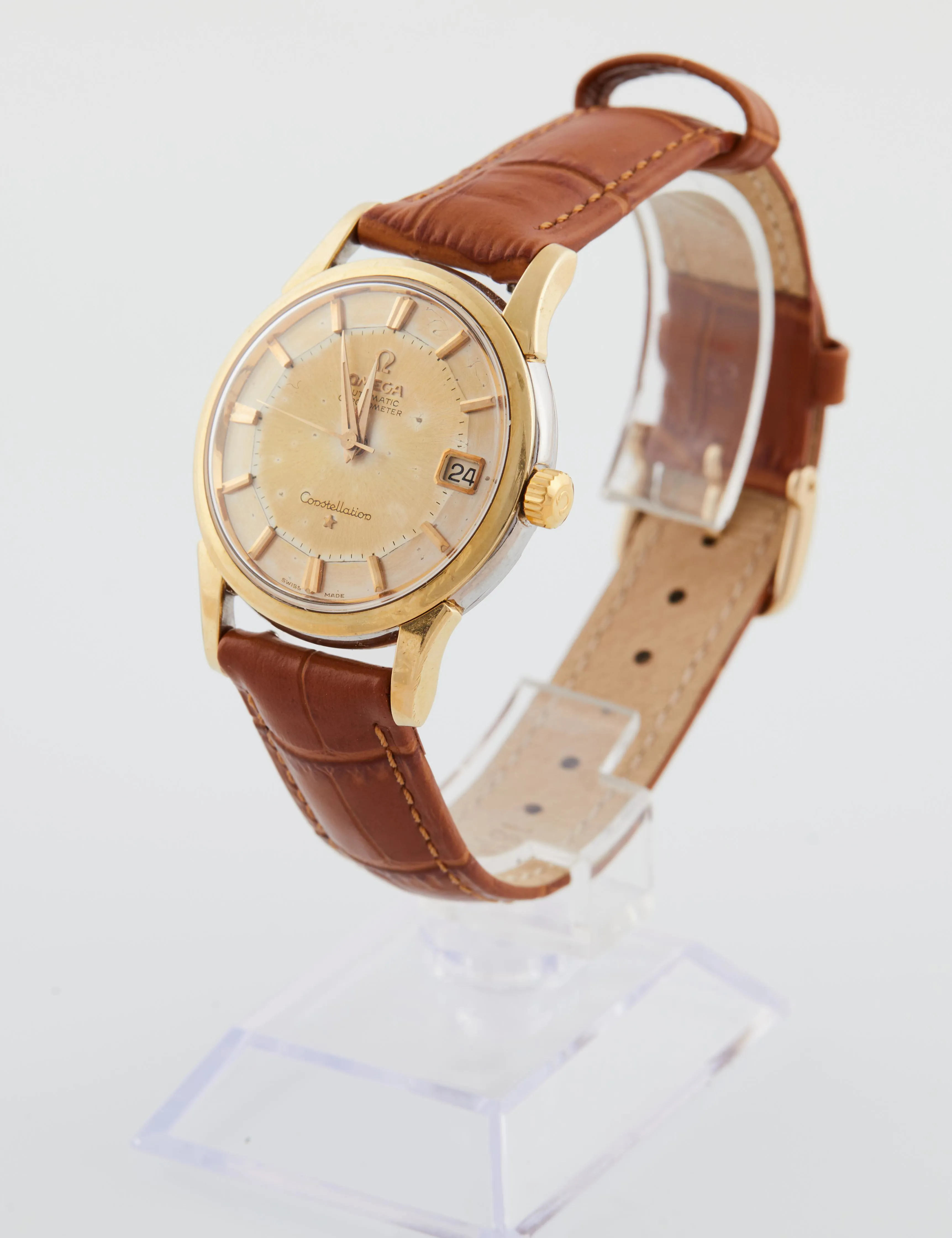 Omega Constellation 14393 61 SC 35mm Stainless steel and gold-plated Silver 2