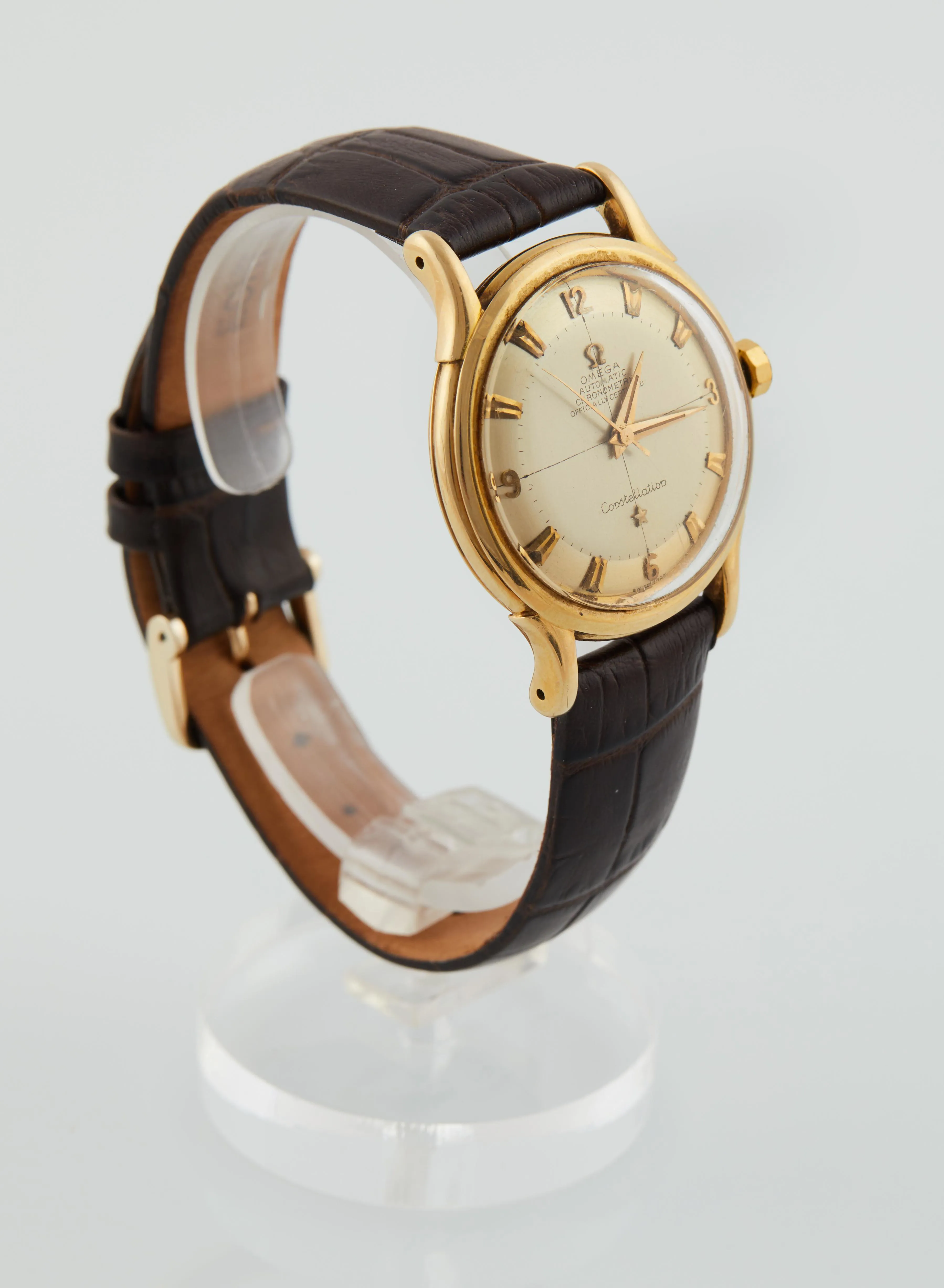 Omega Constellation 2652 SC 35mm Yellow gold Silver 2