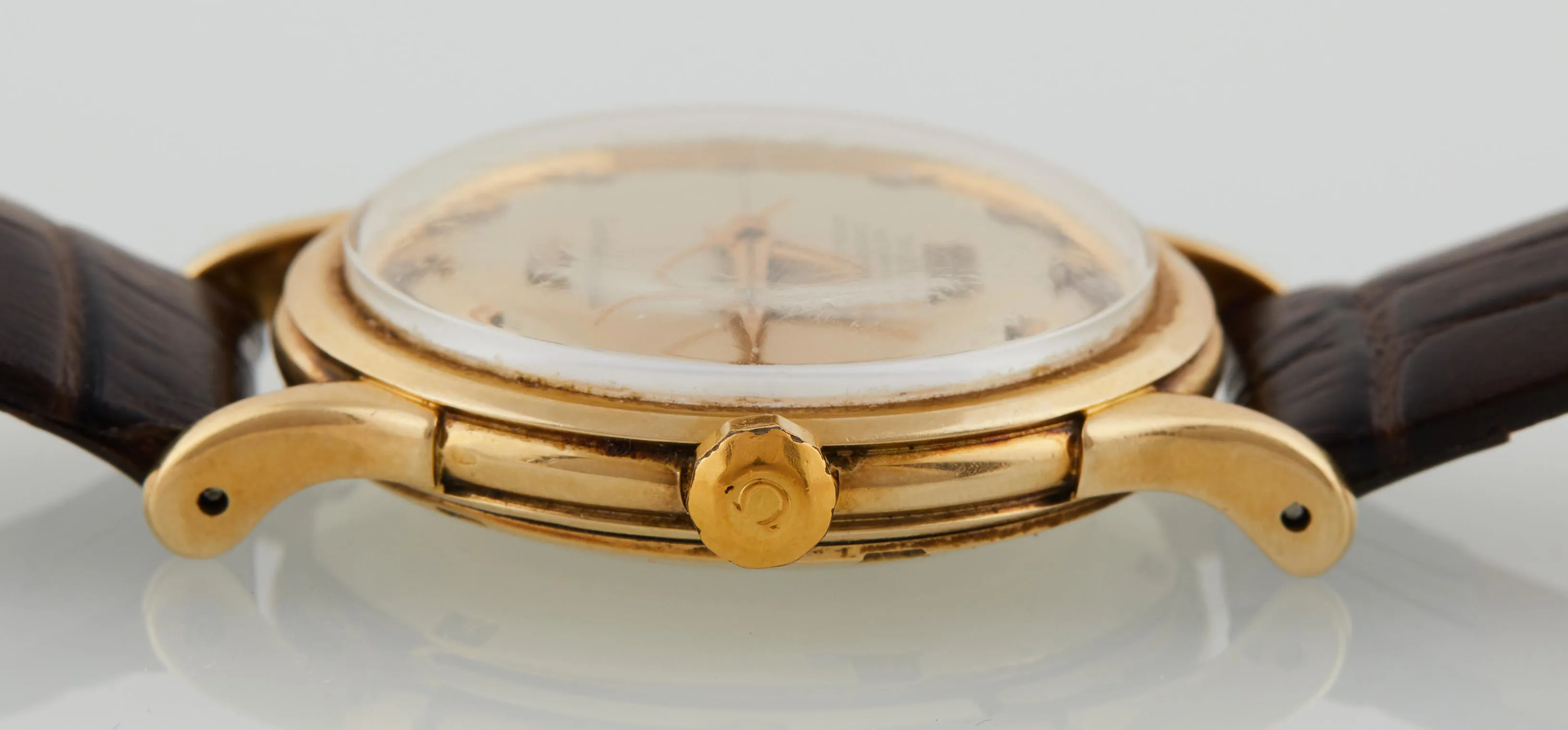 Omega Constellation 2652 SC 35mm Yellow gold Silver 4