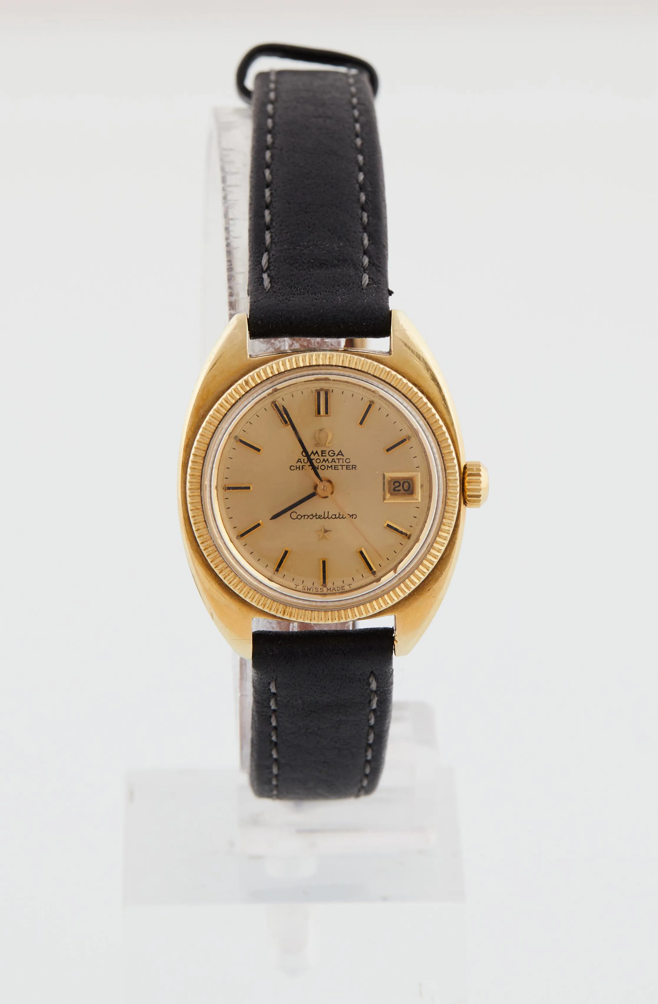 Omega Constellation 568.011 25mm Stainless steel and gold-plated Gold