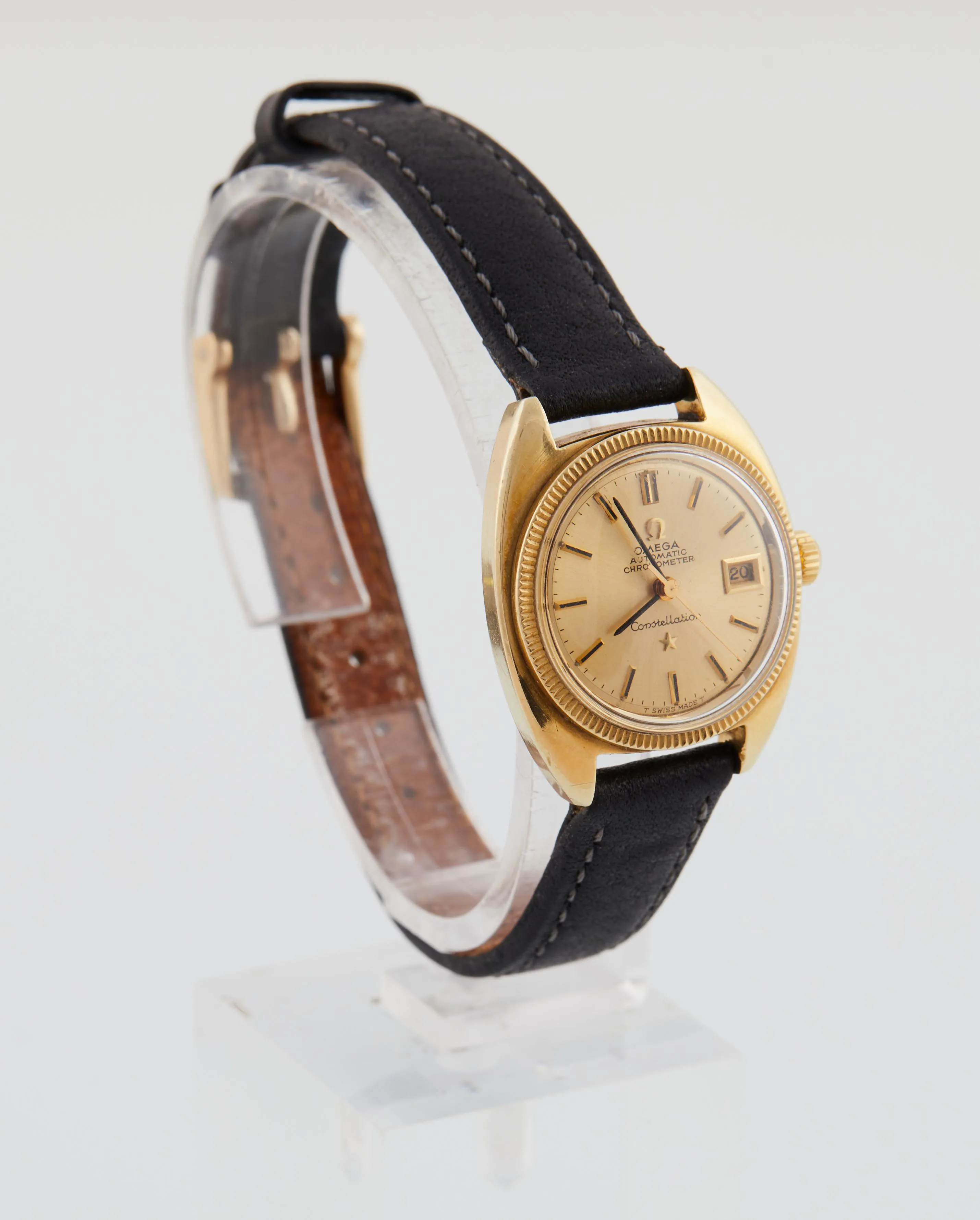 Omega Constellation 568.011 25mm Stainless steel and gold-plated Gold 1