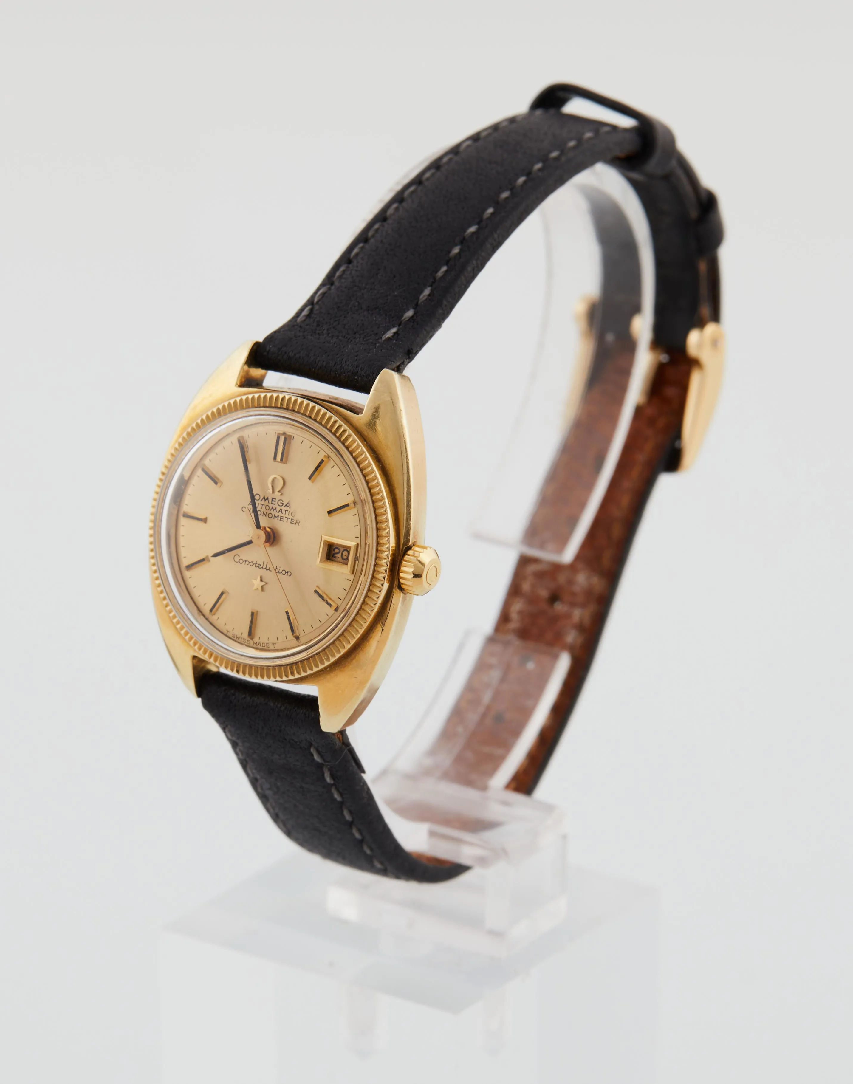 Omega Constellation 568.011 25mm Stainless steel and gold-plated Gold 3