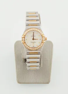 Omega Constellation 1365.71.00 Yellow gold and Stainless steel