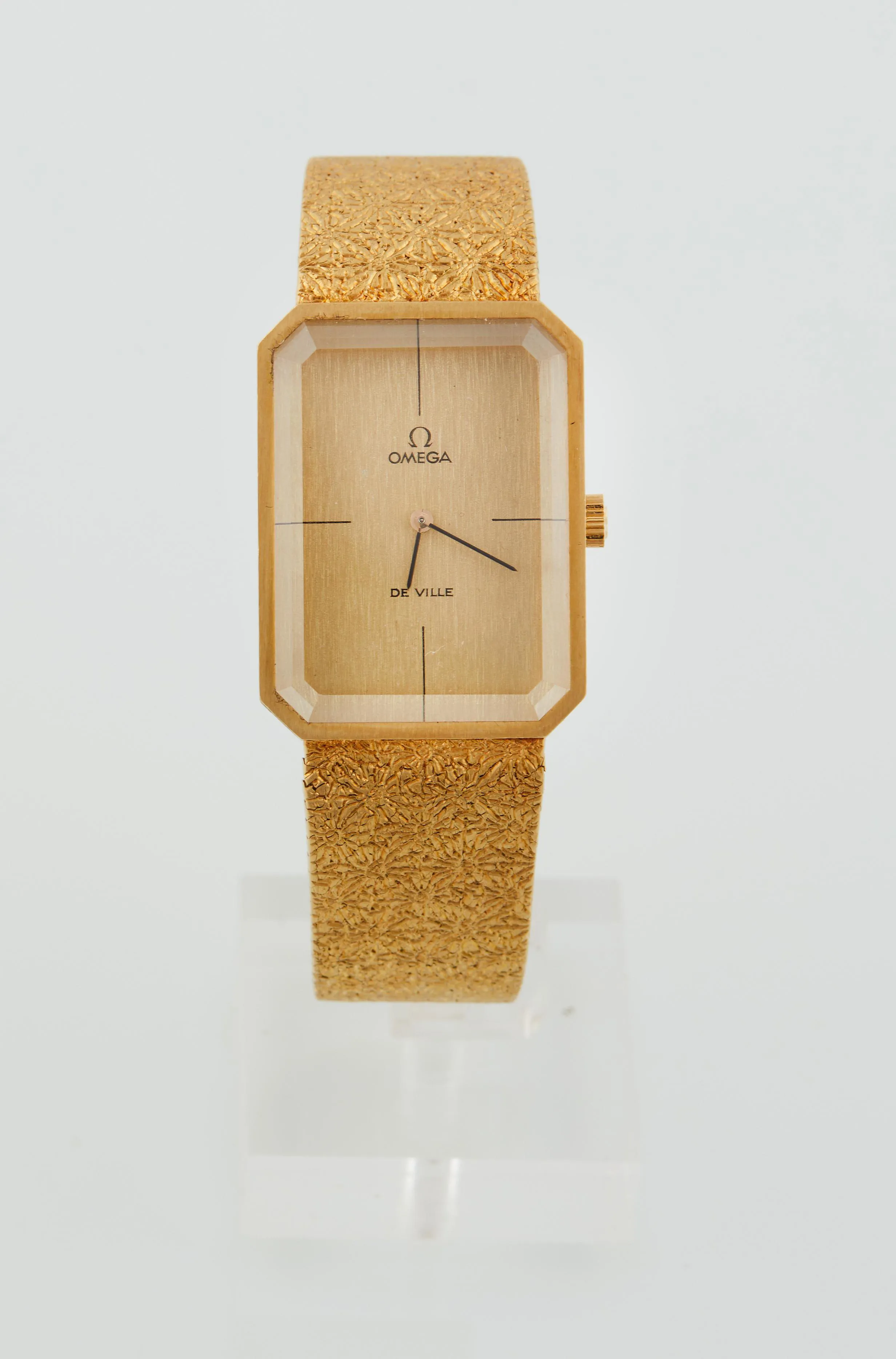 Omega De Ville 8271 24mm Yellow gold Gold