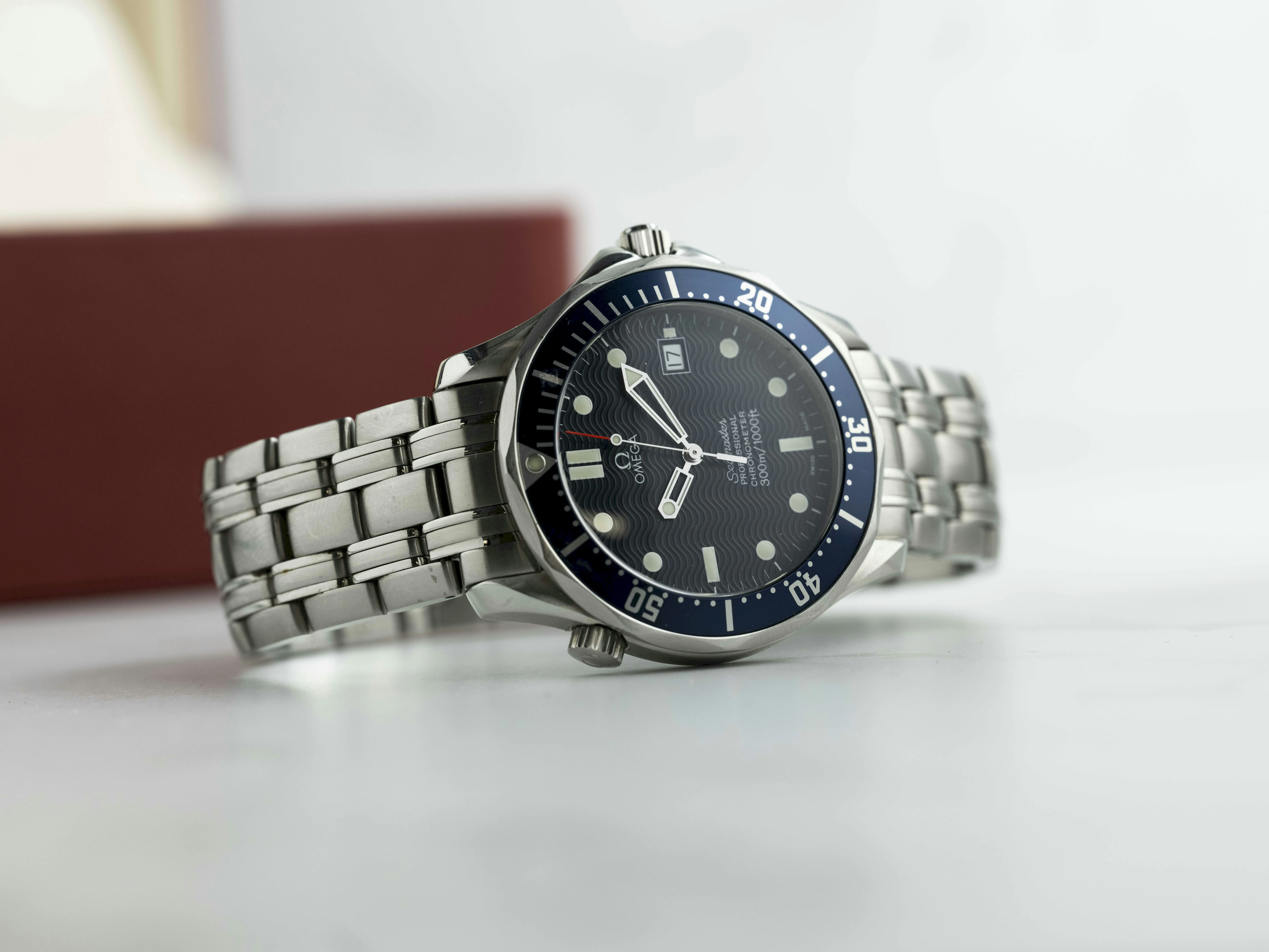 Omega Seamaster Diver 300M 2531.80 41mm Stainless steel Blue
