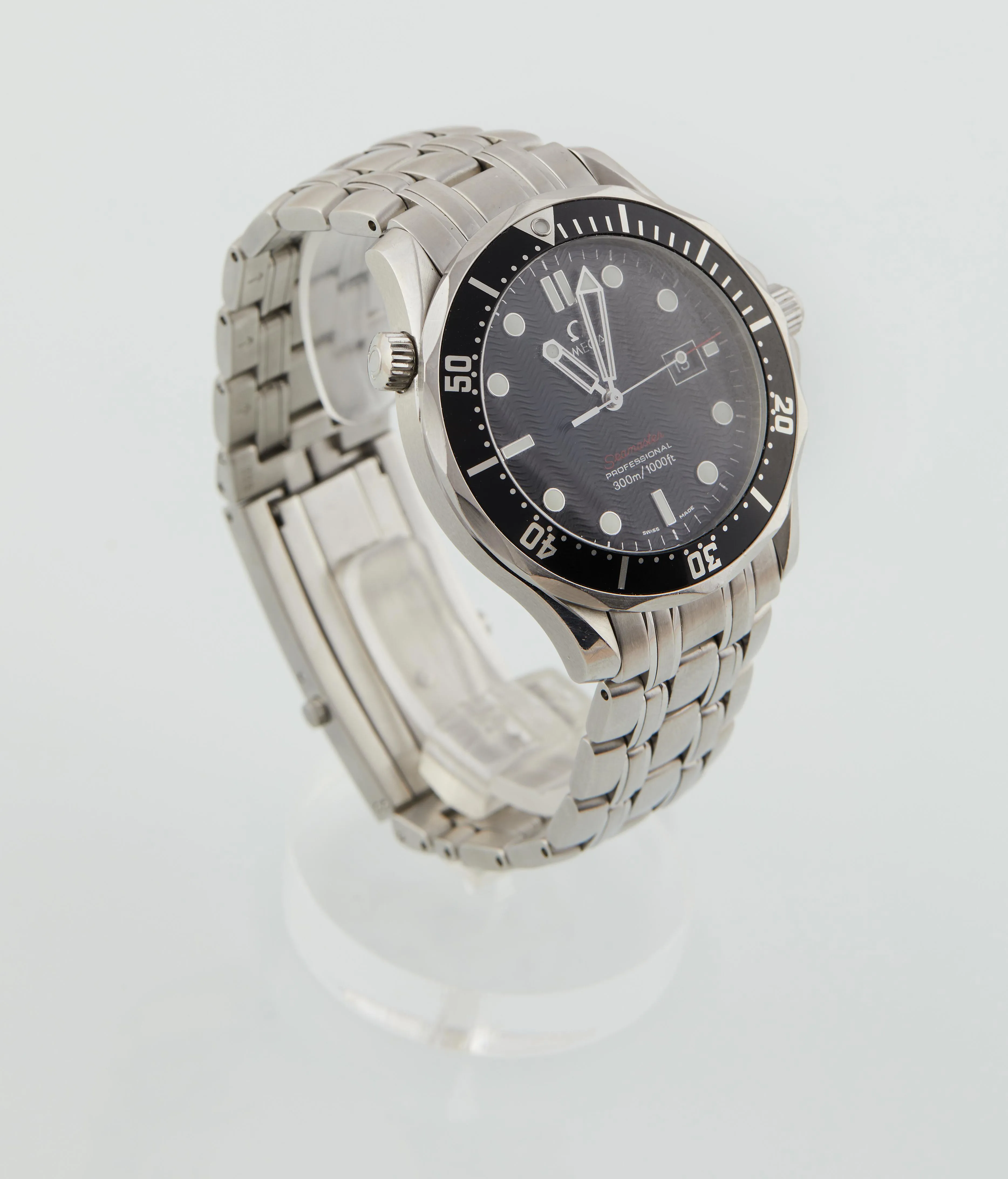 Omega Seamaster Diver 300M 212.30.41.61.01.001 41mm Stainless steel Black 2