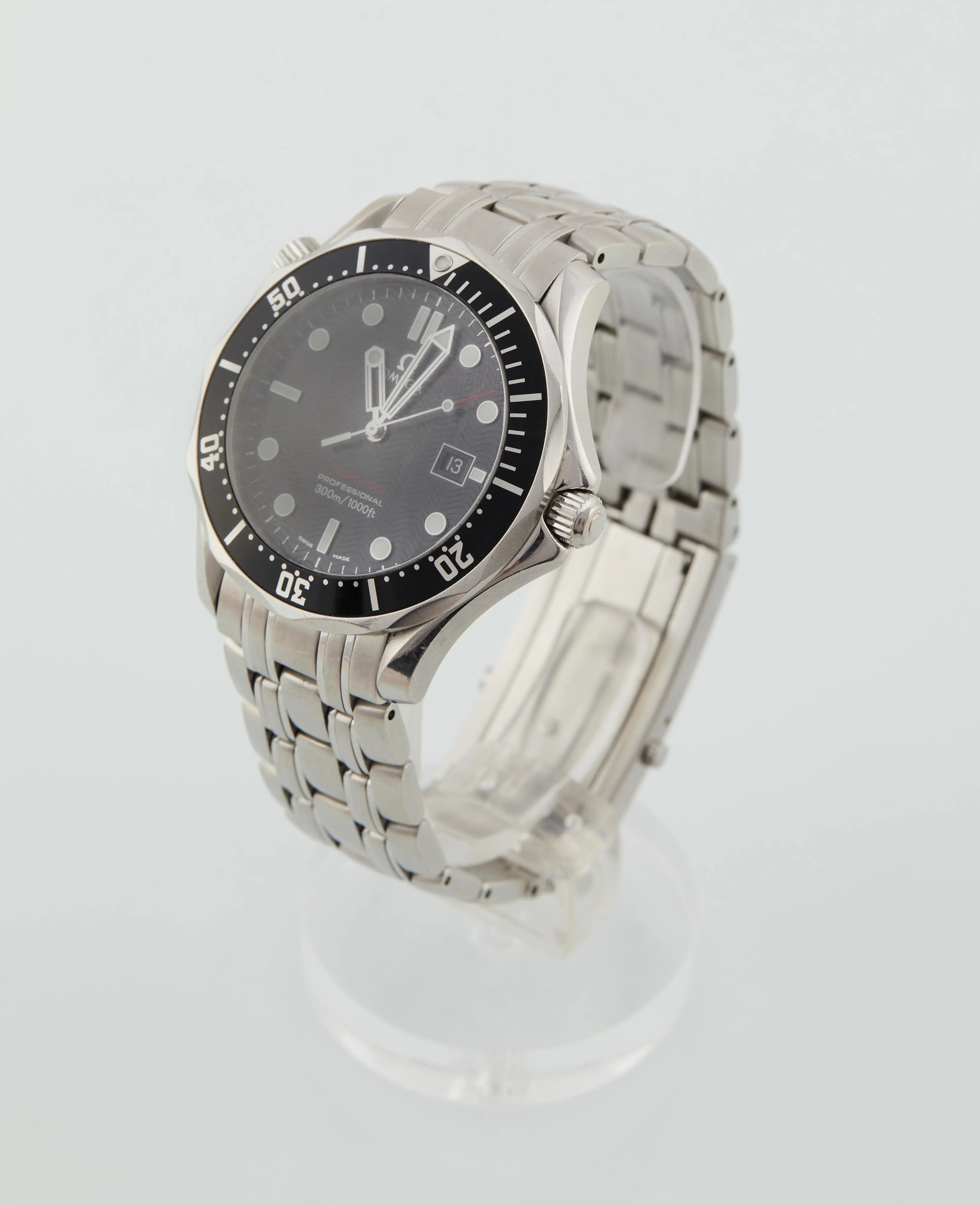 Omega Seamaster Diver 300M 212.30.41.61.01.001 41mm Stainless steel Black 1