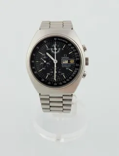 Omega Speedmaster 176.0012 Stainless steel Black