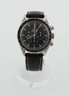 Omega Speedmaster Professional Moonwatch Moonphase 145.012-67 Stainless steel Black