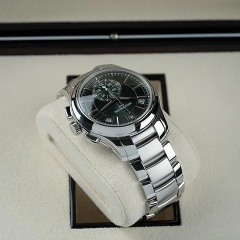 Patek Philippe Annual Calendar Chronograph 5905/1A-001 42mm Stainless steel Green 5