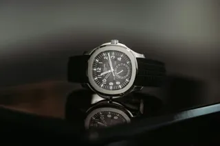 Patek Philippe Aquanaut 5164A Stainless steel Black