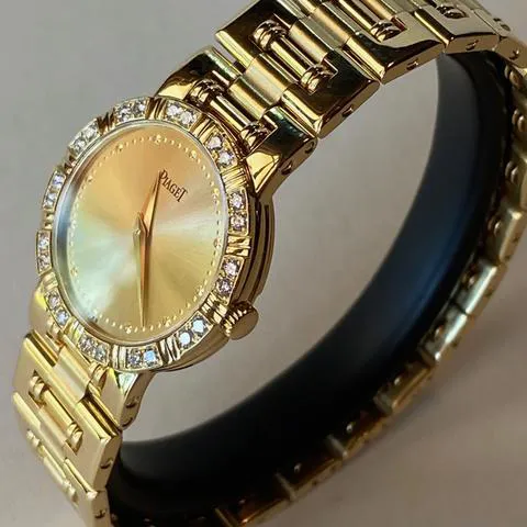 Piaget Dancer 80564 K81 23mm Yellow gold Champagne 1