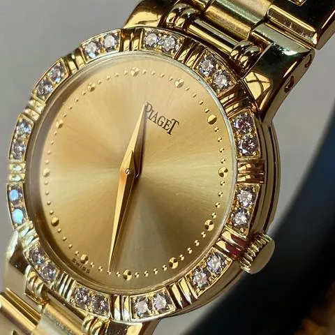 Piaget Dancer 80564 K81 23mm Yellow gold Champagne 2