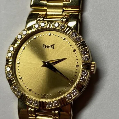 Piaget Dancer 80564 K81 23mm Yellow gold Champagne 7