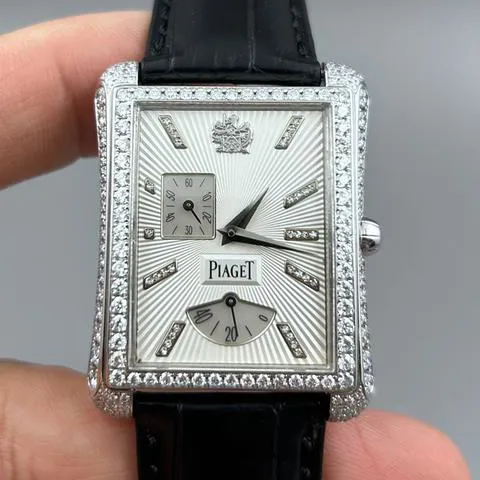 Piaget Emperador G0A33073 32mm White gold Silver