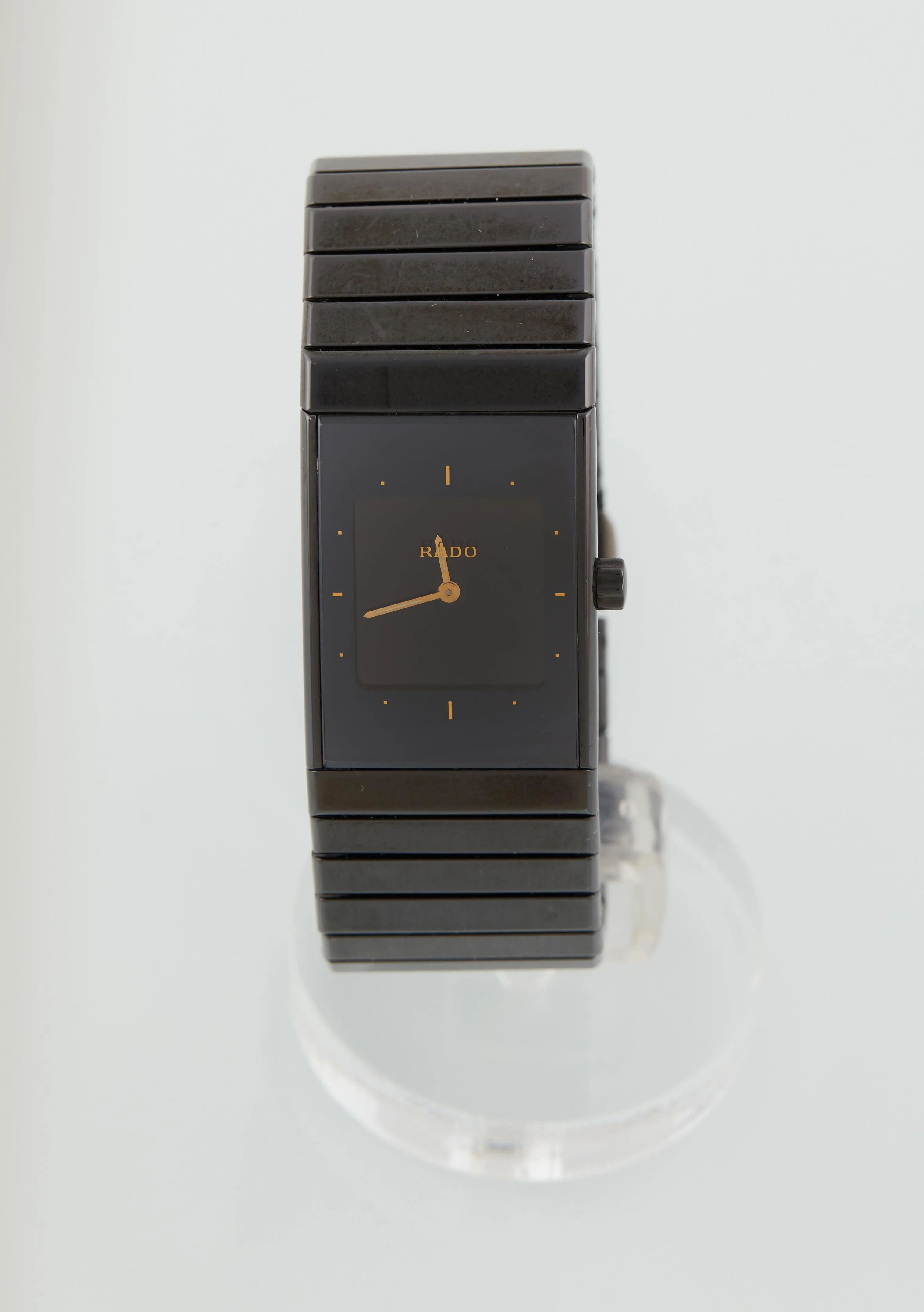 Rado Diastar 196.0364.3 24mm Ceramic and Stainless steel Black