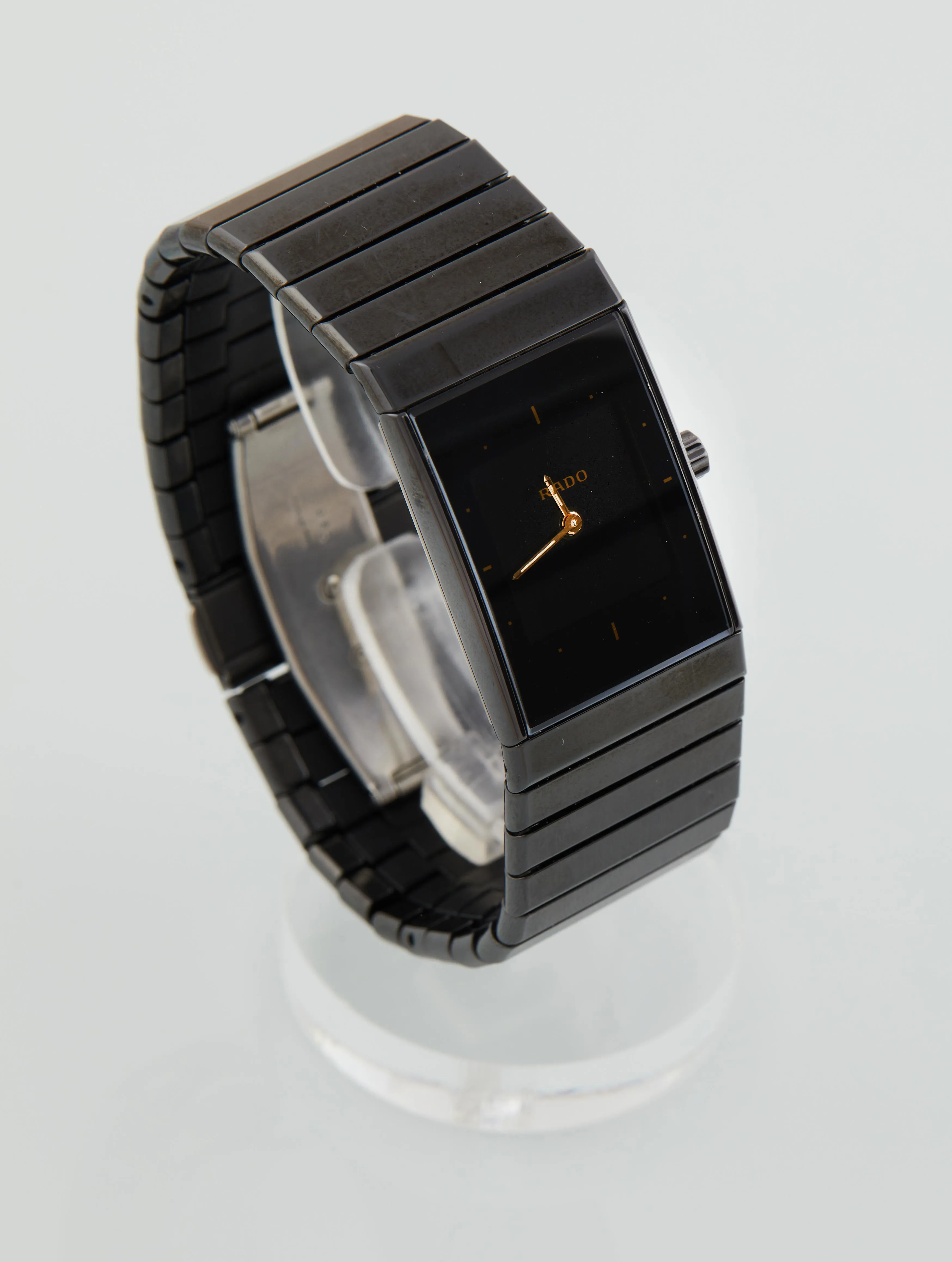 Rado Diastar 196.0364.3 24mm Ceramic and Stainless steel Black 3