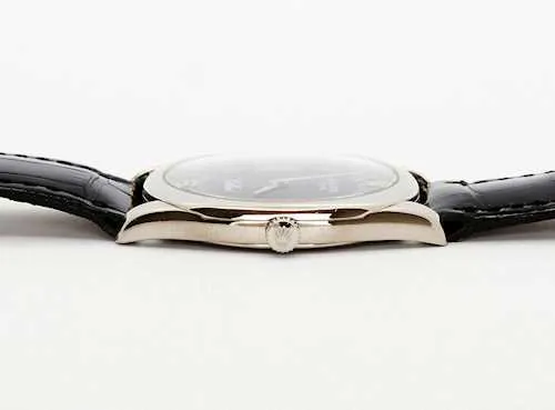 Rolex Cellini Danaos 4233 White gold Black 2