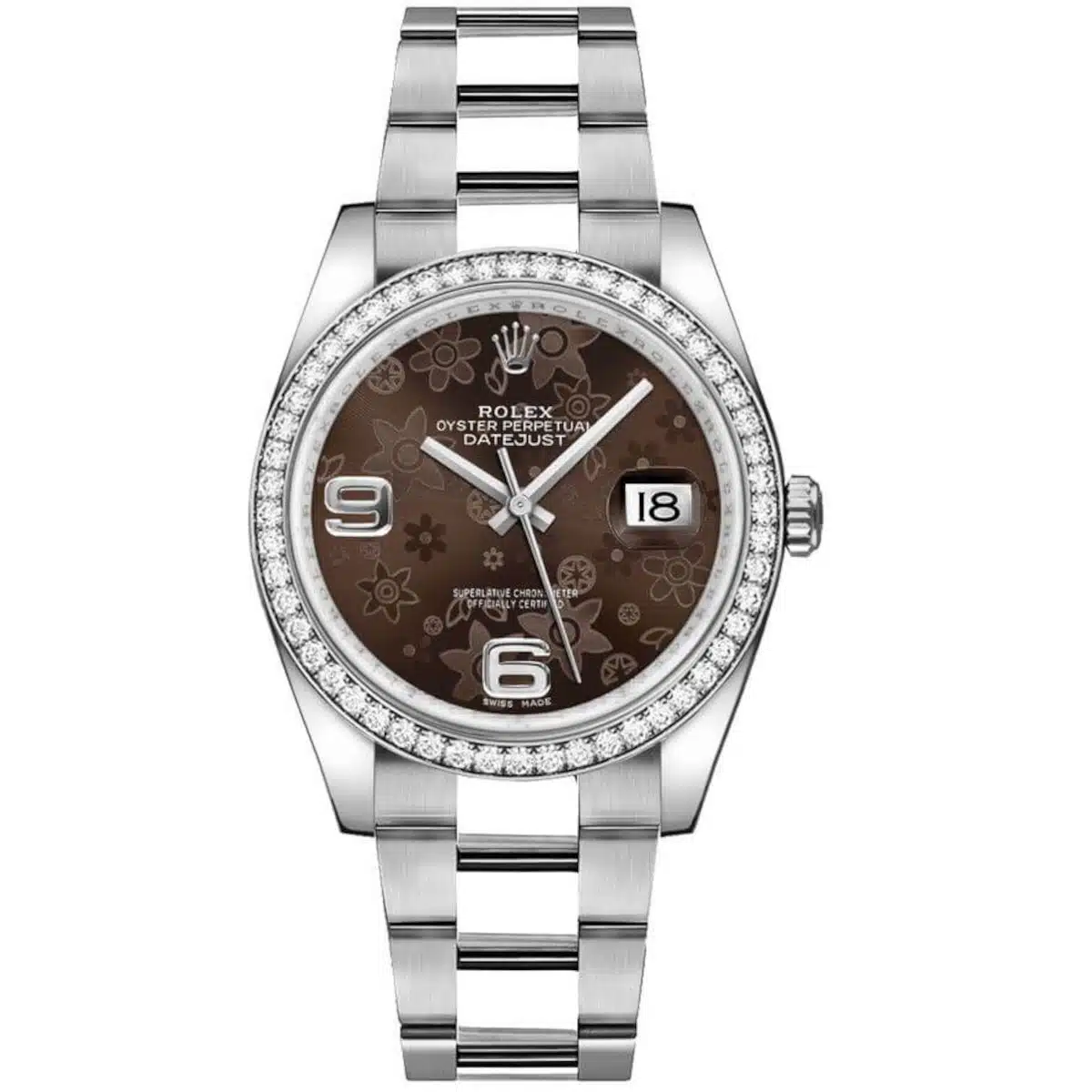 Rolex Datejust 116244-0006 36mm Stainless steel •