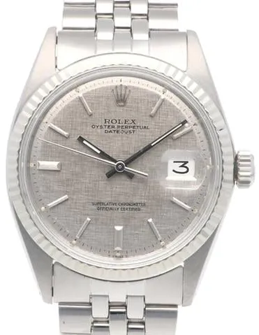 Rolex Datejust 36 1601 36mm Stainless steel Mosaic