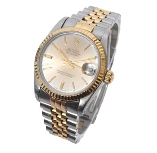 Rolex Datejust 31 68273 Yellow gold and Stainless steel Golden