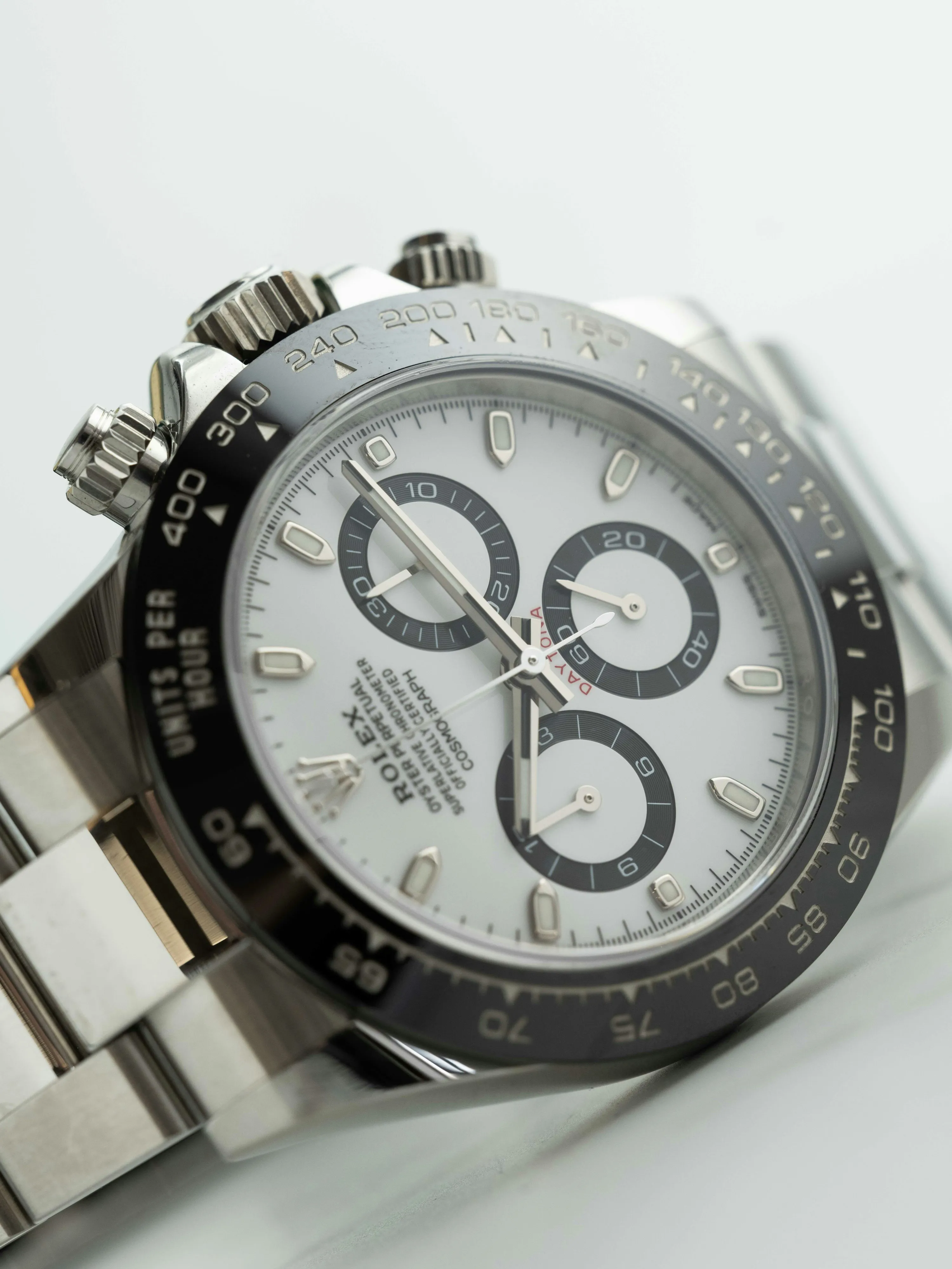 Rolex Daytona 116500LN 40mm Stainless steel White 3