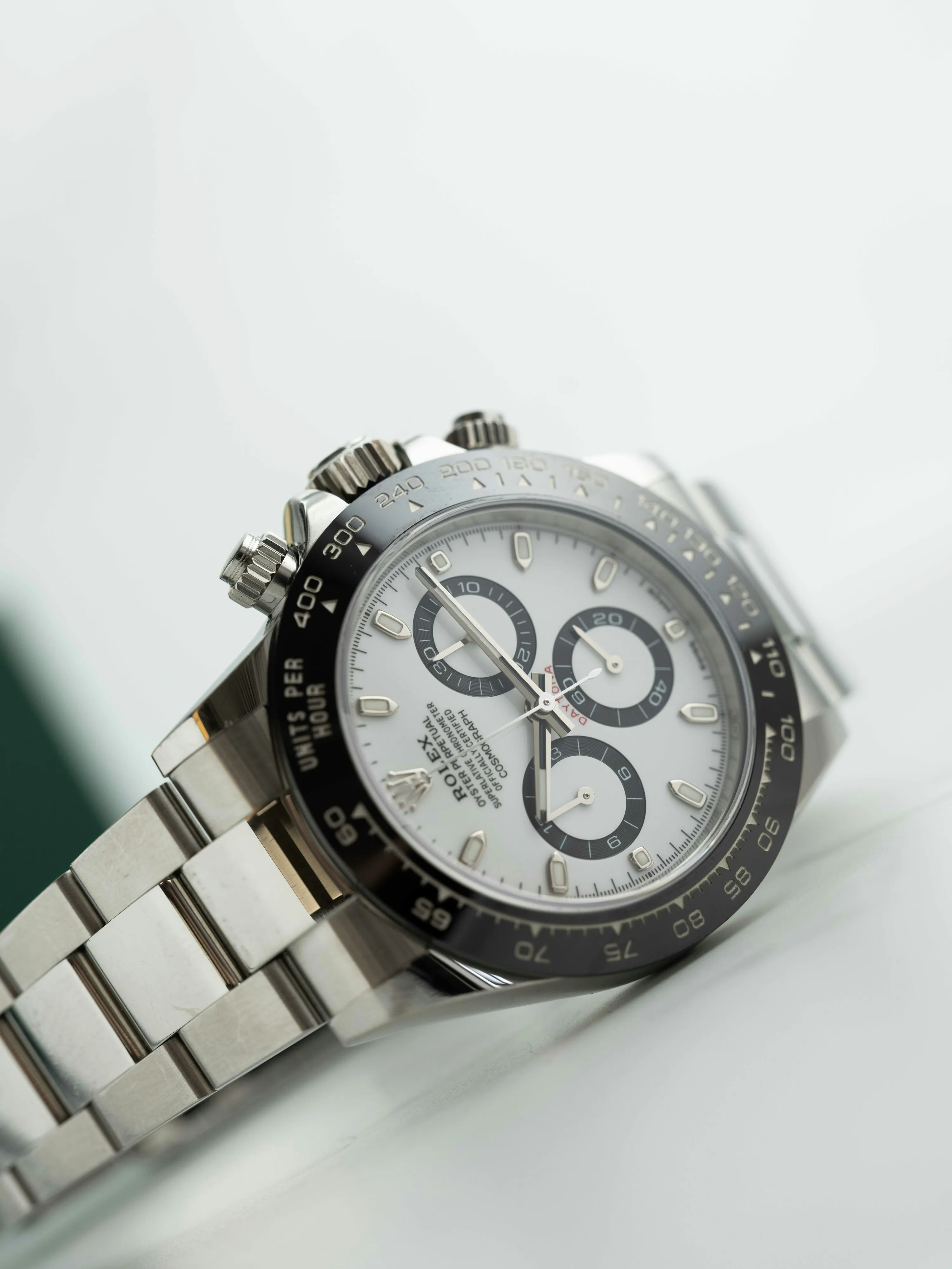 Rolex Daytona 116500LN 40mm Stainless steel White 4