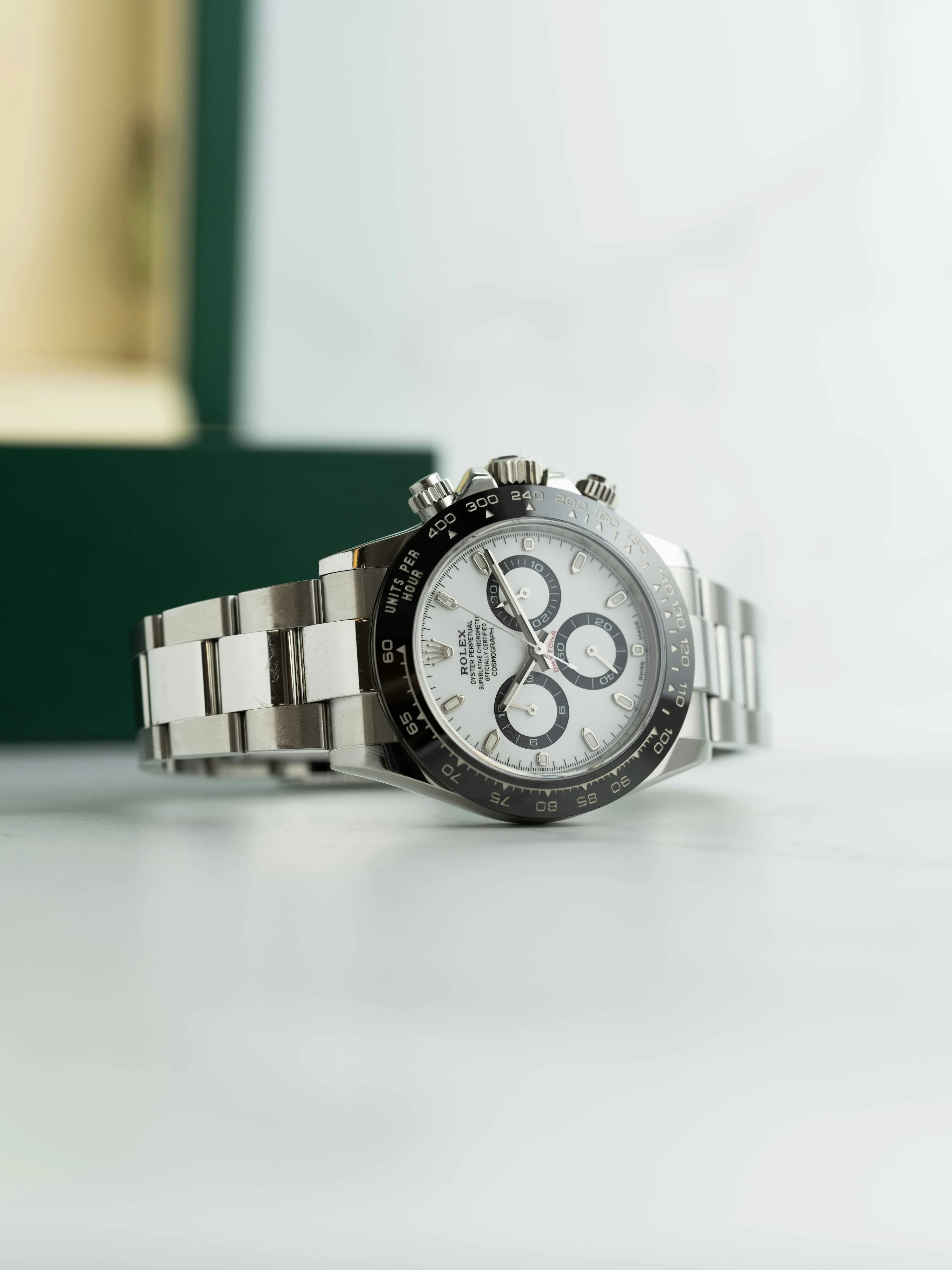 Rolex Daytona 116500LN 40mm Stainless steel White 5