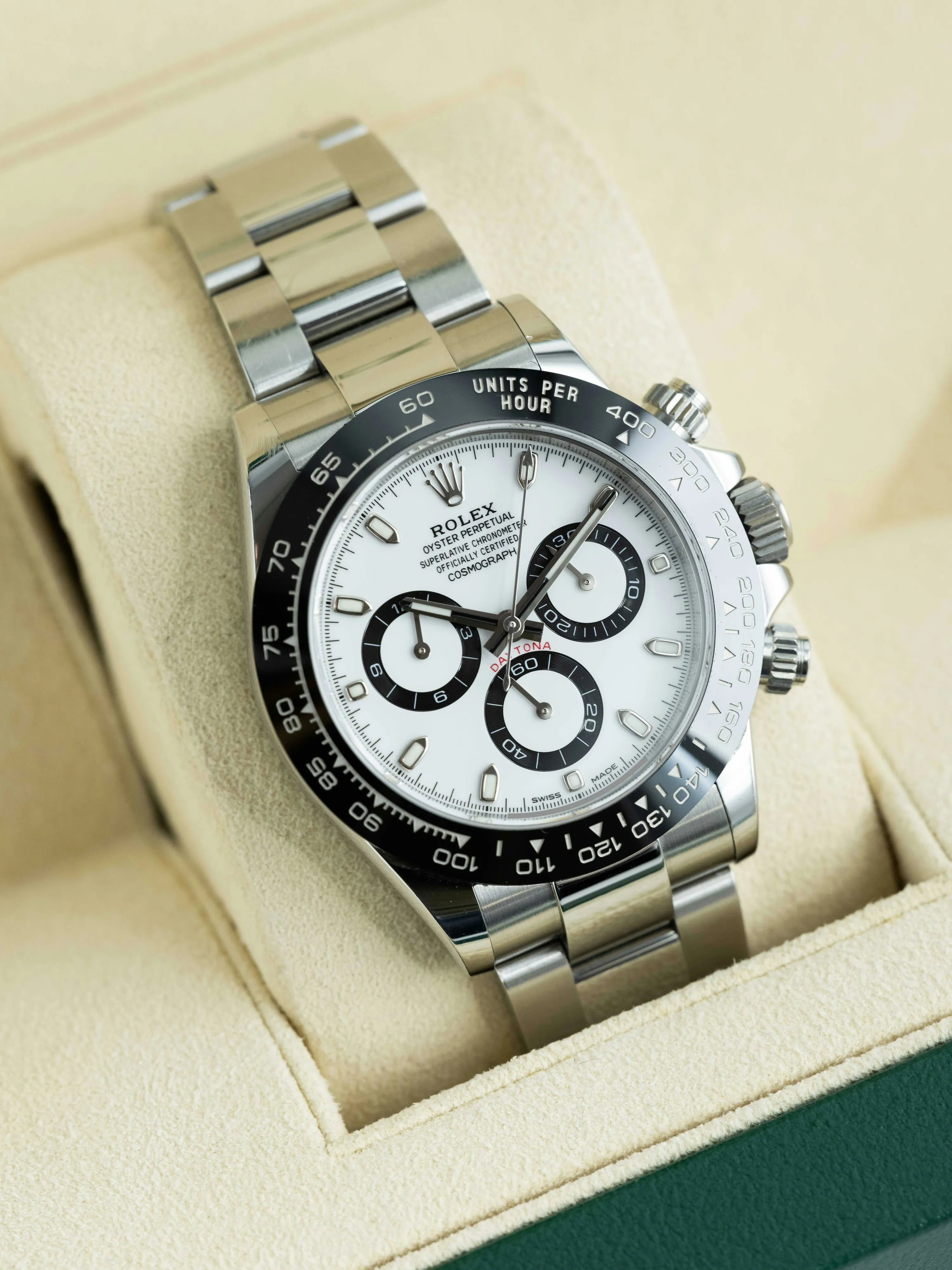 Rolex Daytona 116500LN 40mm Stainless steel White 17