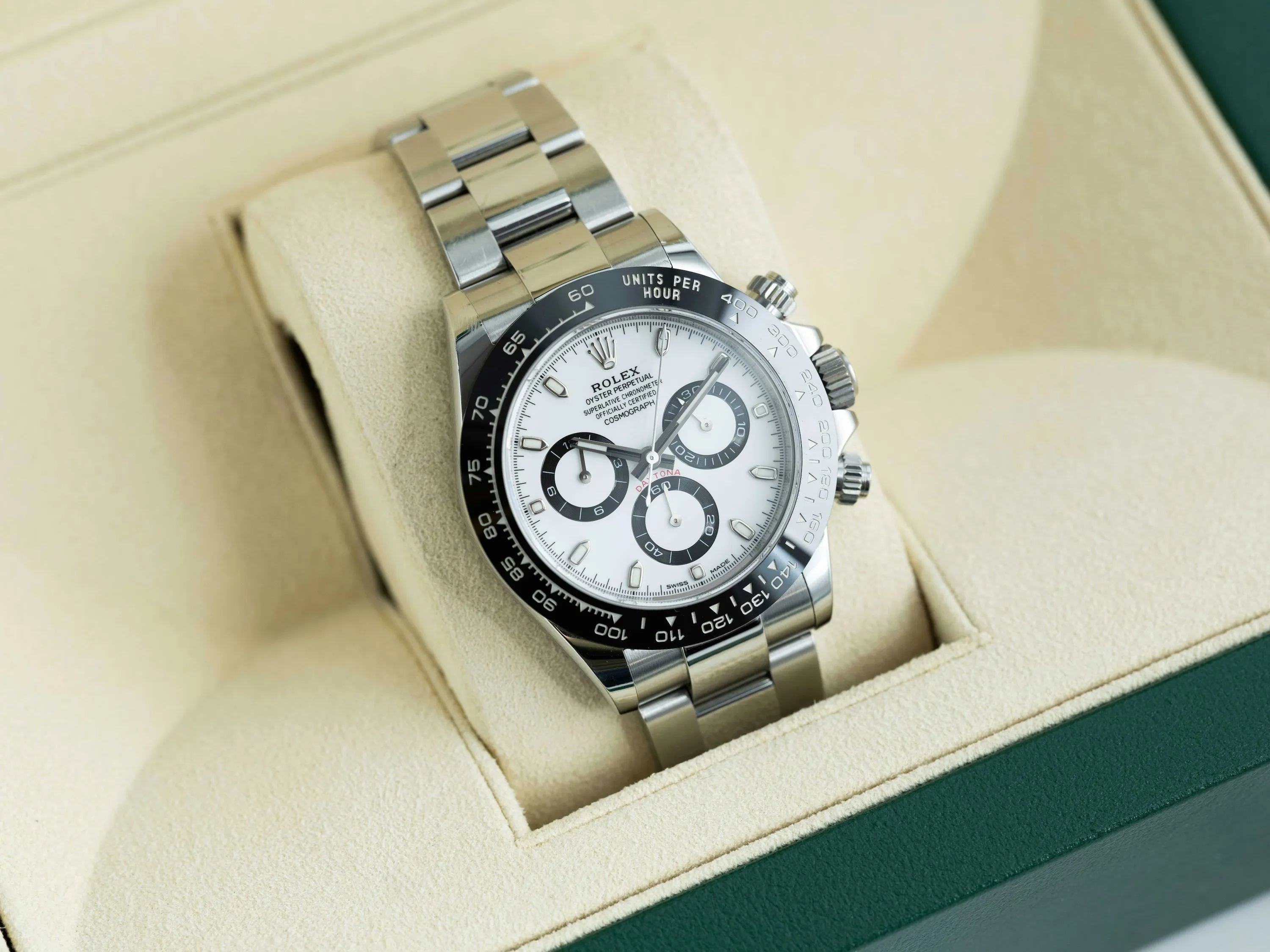 Rolex Daytona 116500LN 40mm Stainless steel White 18