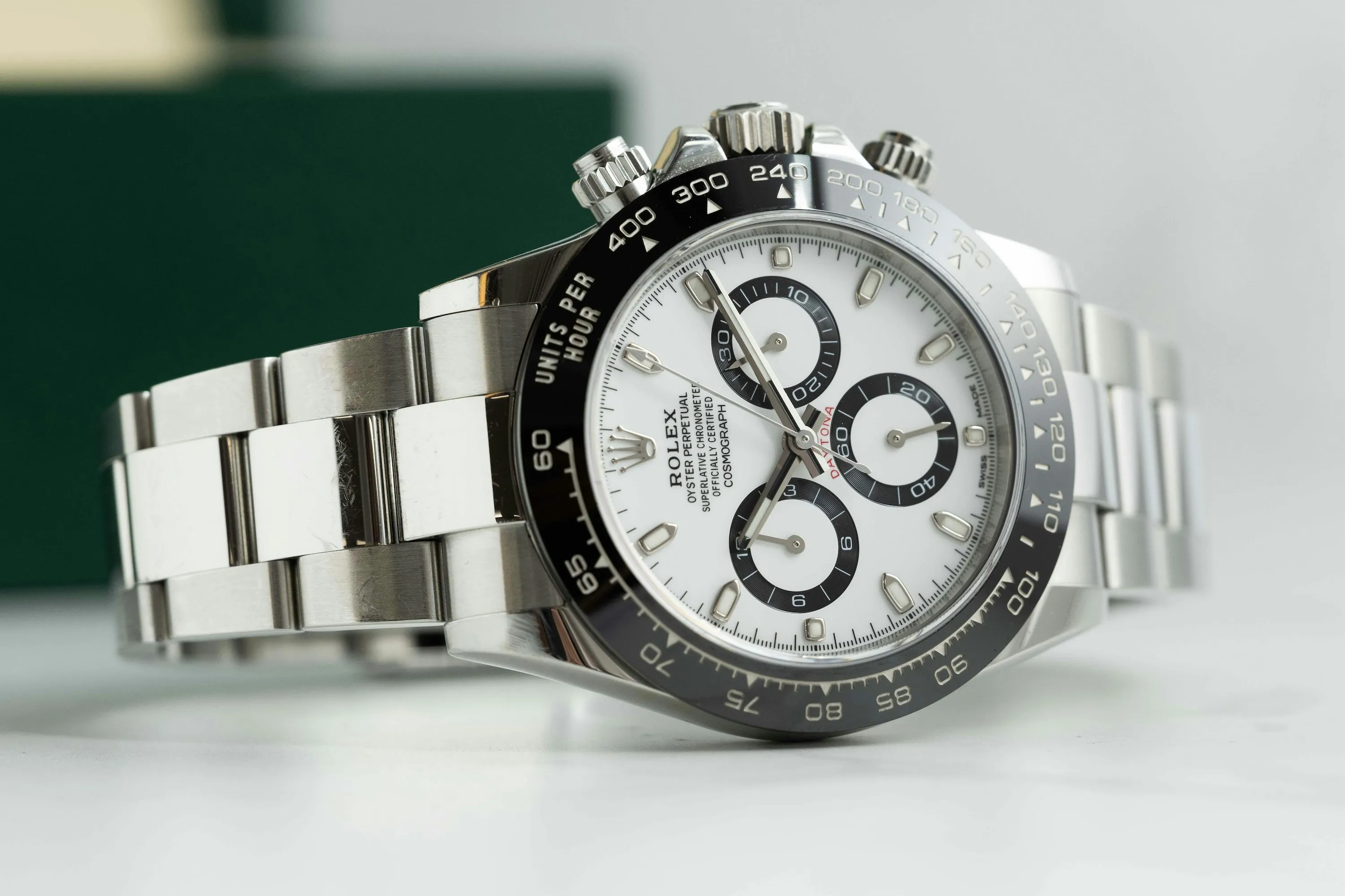 Rolex Daytona 116500LN 40mm Stainless steel White 21