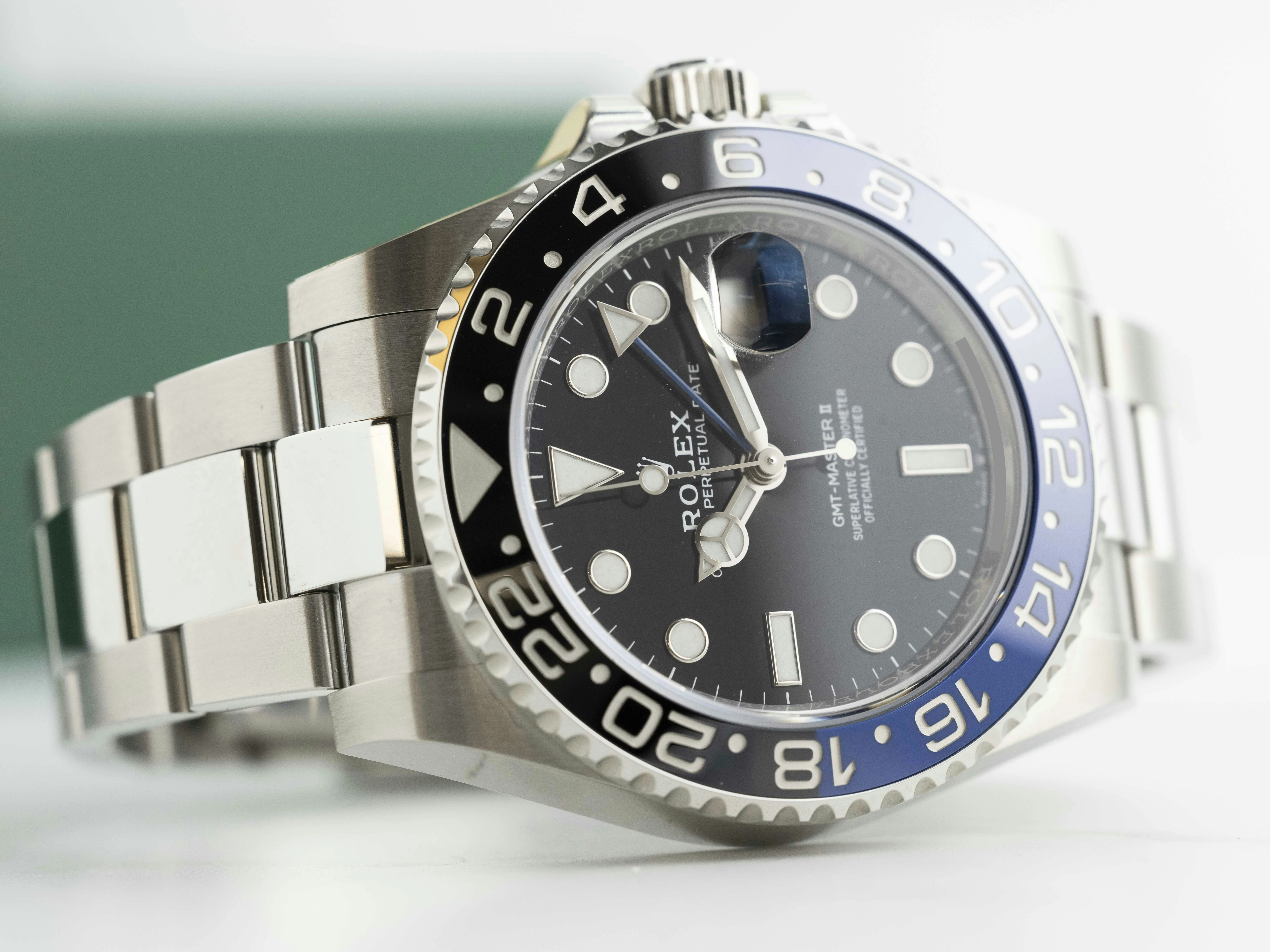 Rolex GMT-Master II 126710BLNR nullmm