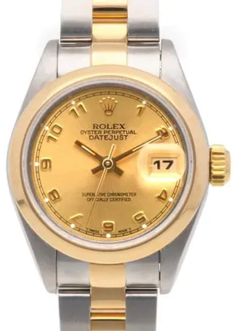 Rolex Lady-Datejust 69163 26mm Stainless steel Gold