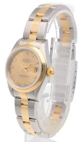 Rolex Lady-Datejust 69163 26mm Stainless steel Gold 2