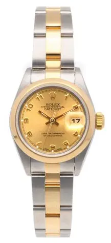 Rolex Lady-Datejust 69163 26mm Stainless steel Gold 7