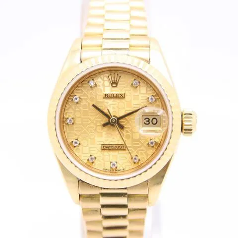 Rolex Lady-Datejust 69178 26mm Yellow gold Gold