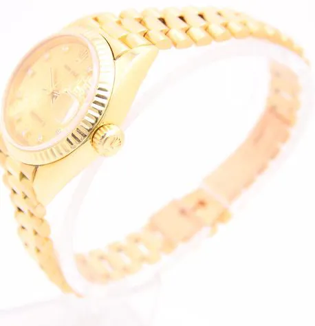 Rolex Lady-Datejust 69178 26mm Yellow gold Gold 4