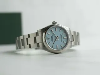 Rolex Oyster Perpetual 31 277200 Stainless steel Turquoise