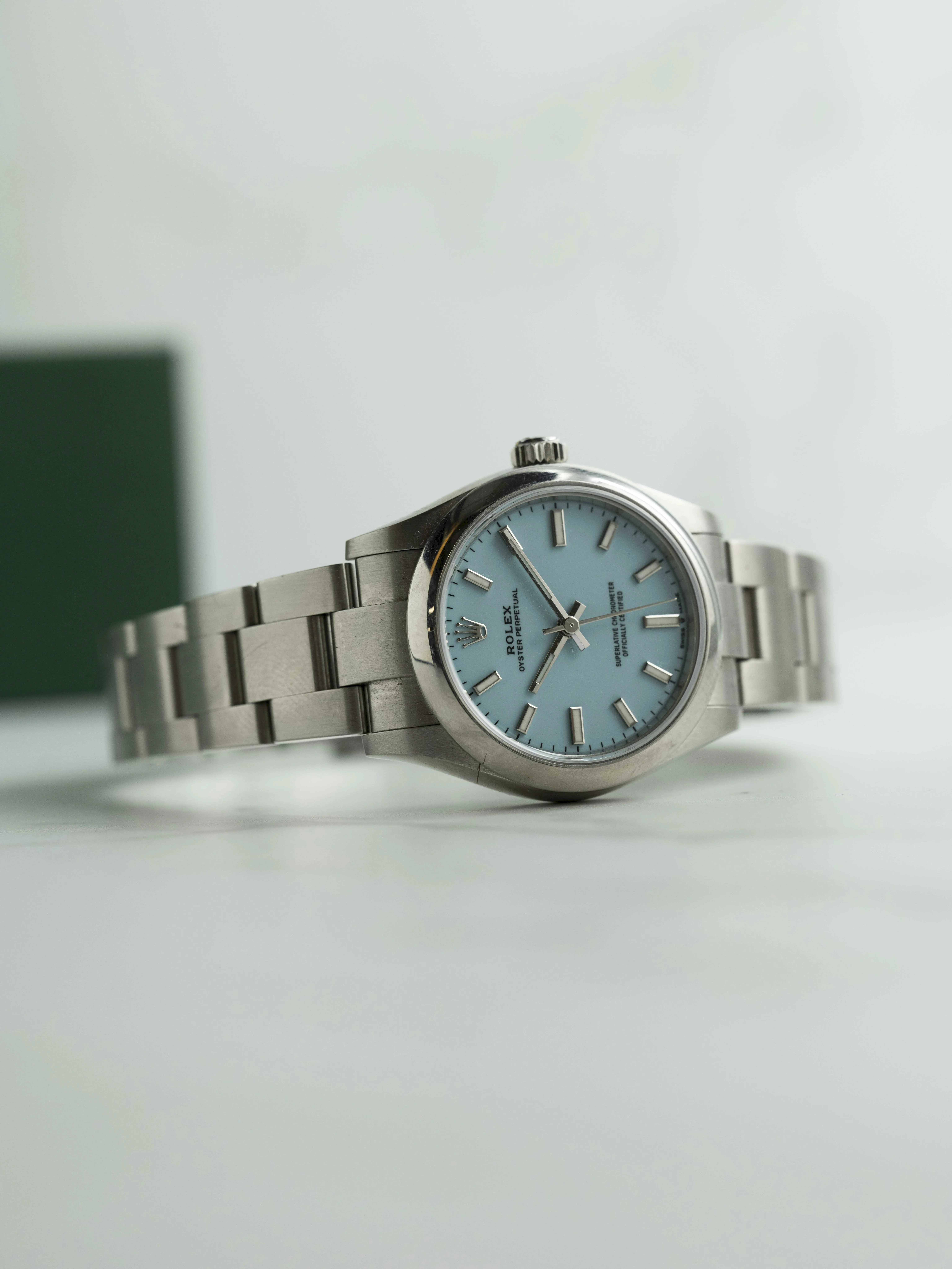 Rolex Oyster Perpetual 31 277200 31mm Stainless steel Turquoise 3