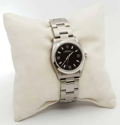 Rolex Oyster Perpetual 31 77080 nullmm Stainless steel Black