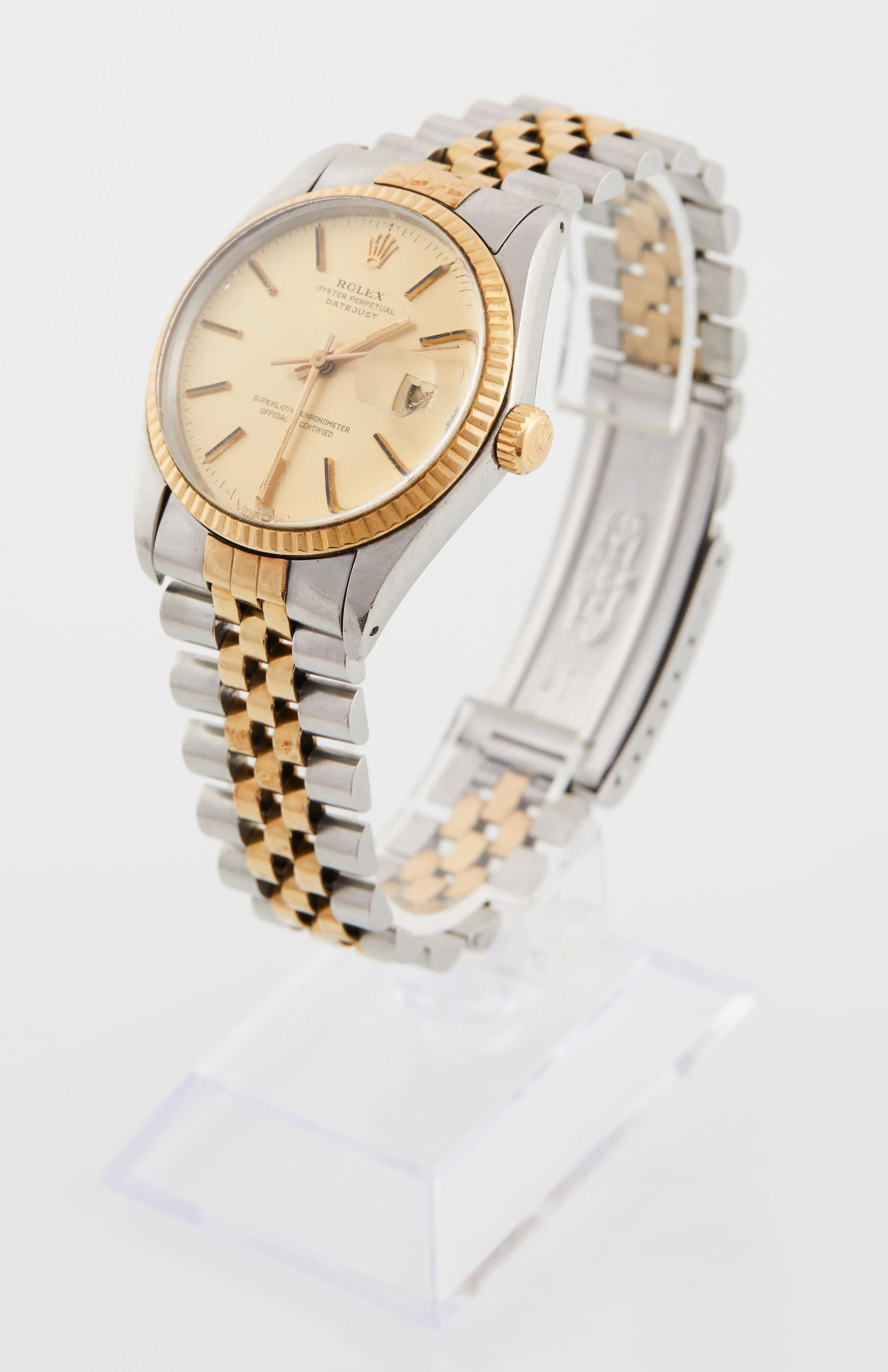 Rolex Datejust 36 16013 36mm Stainless steel and yellow gold Gold 2