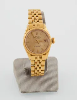 Rolex Oyster Perpetual Date 6517 Yellow gold Golden