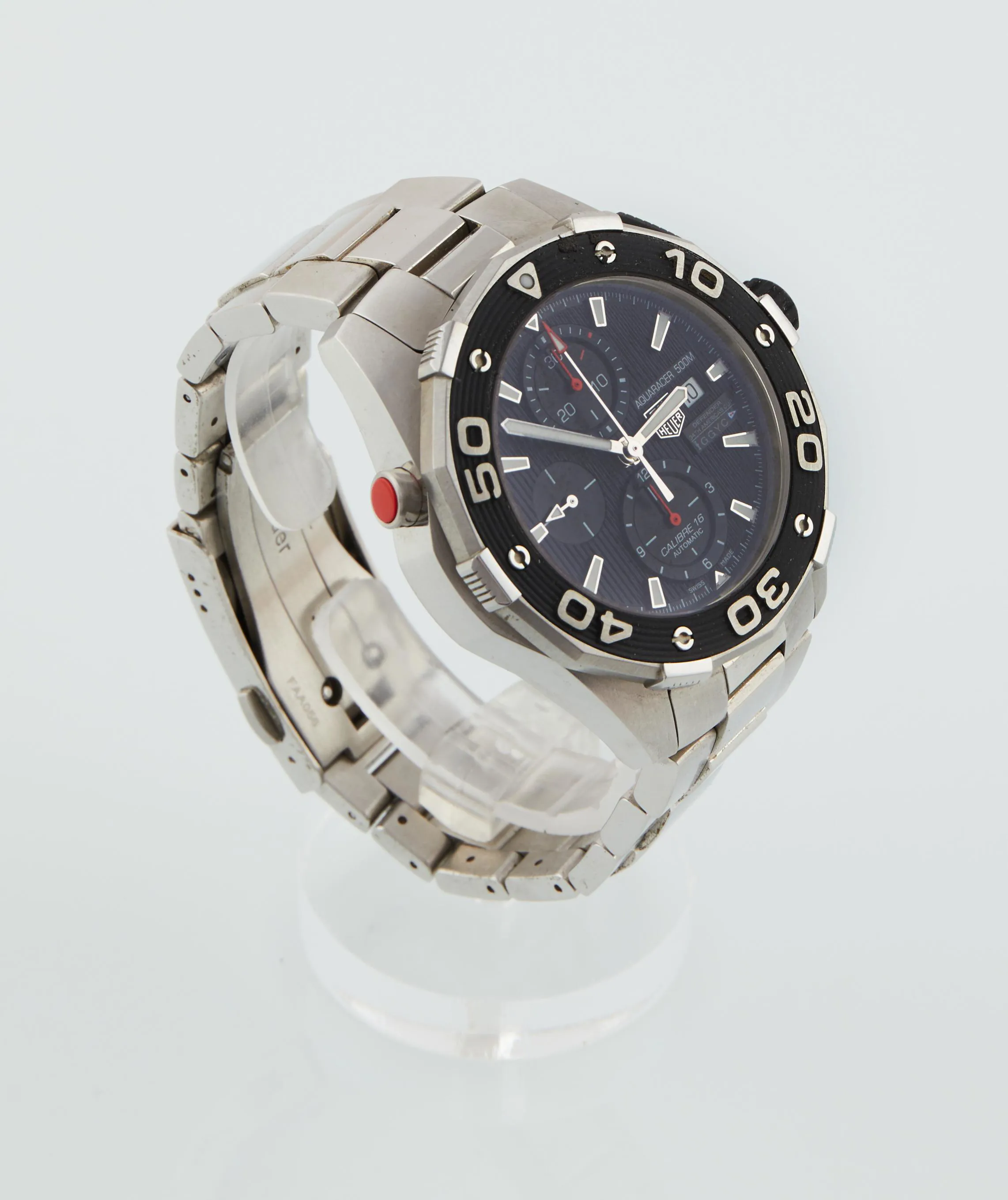 TAG Heuer Aquaracer Defender CAJ2112 46mm Stainless steel Black 2