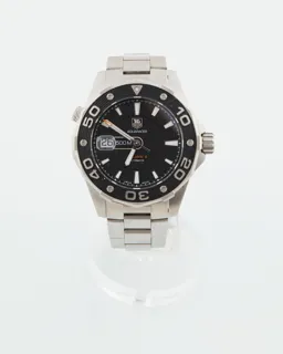 TAG Heuer Aquaracer 500M WAJ2110 Stainless steel Black