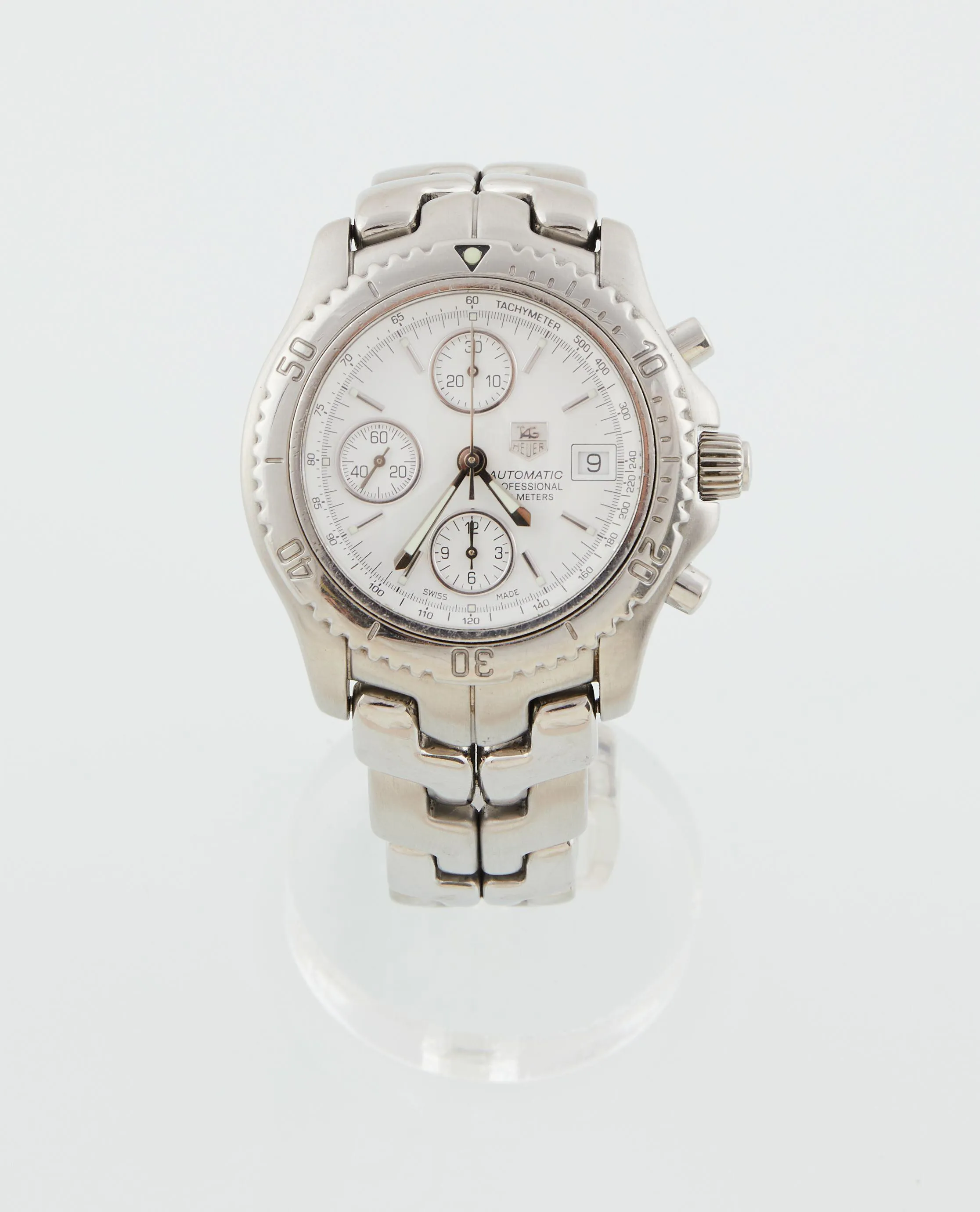 TAG Heuer Link CT2112 43mm Stainless steel White