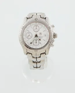 TAG Heuer Link CT2112 Stainless steel White