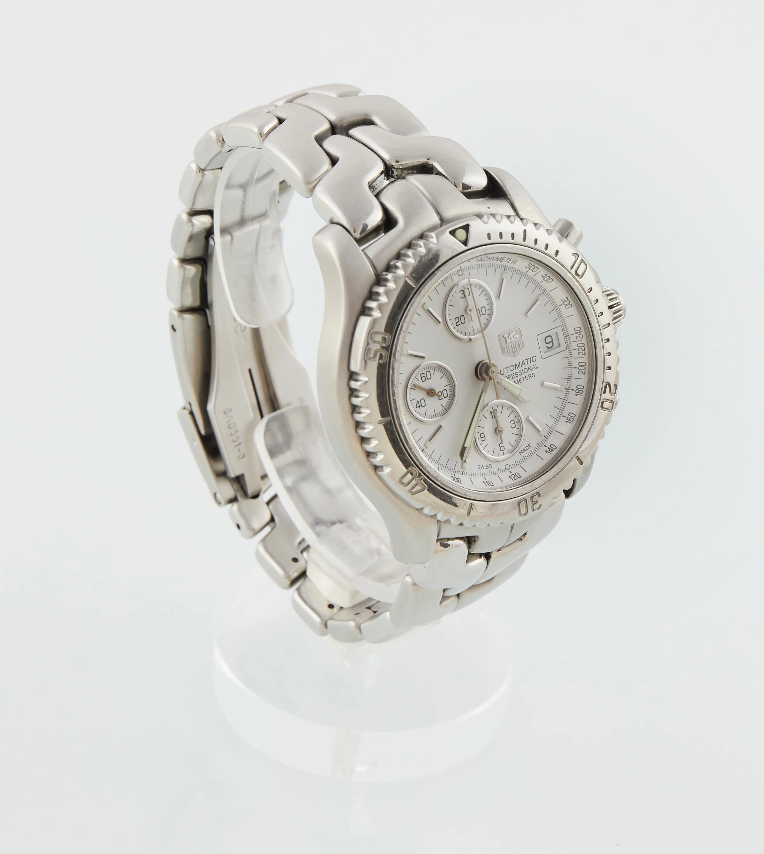 TAG Heuer Link CT2112 43mm Stainless steel White 2